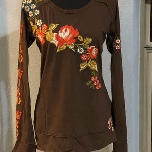 Johnny Was Wild West T-shirt